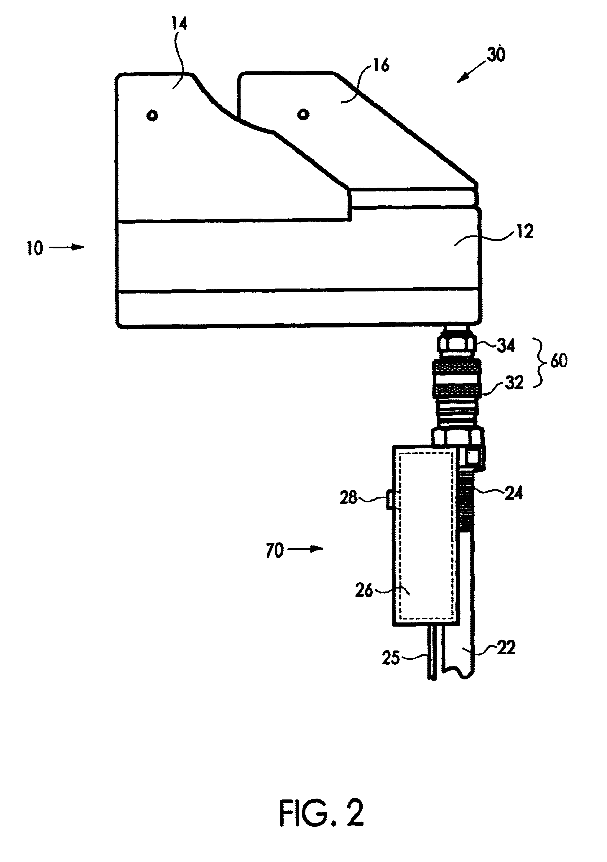 Remote actuation of installation tooling pump