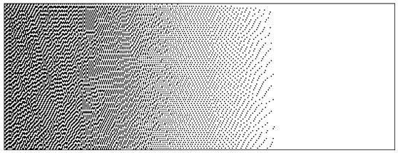 Image-tone-based adaptive green-noise screening method