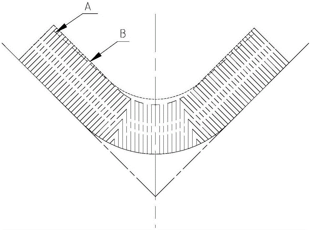 On-line detection method for non-contact cutter blade wear