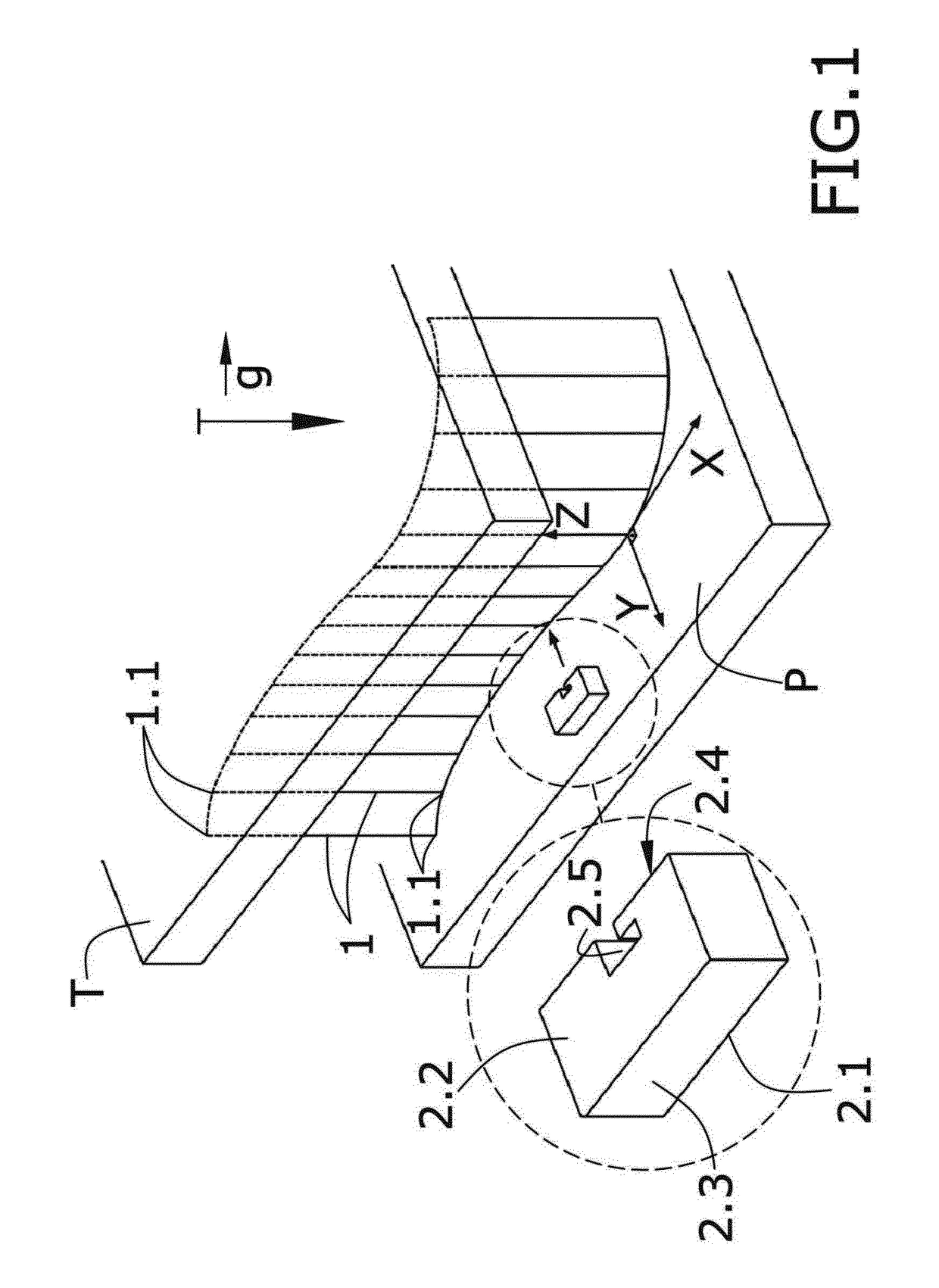 Constructive assembly for building walls