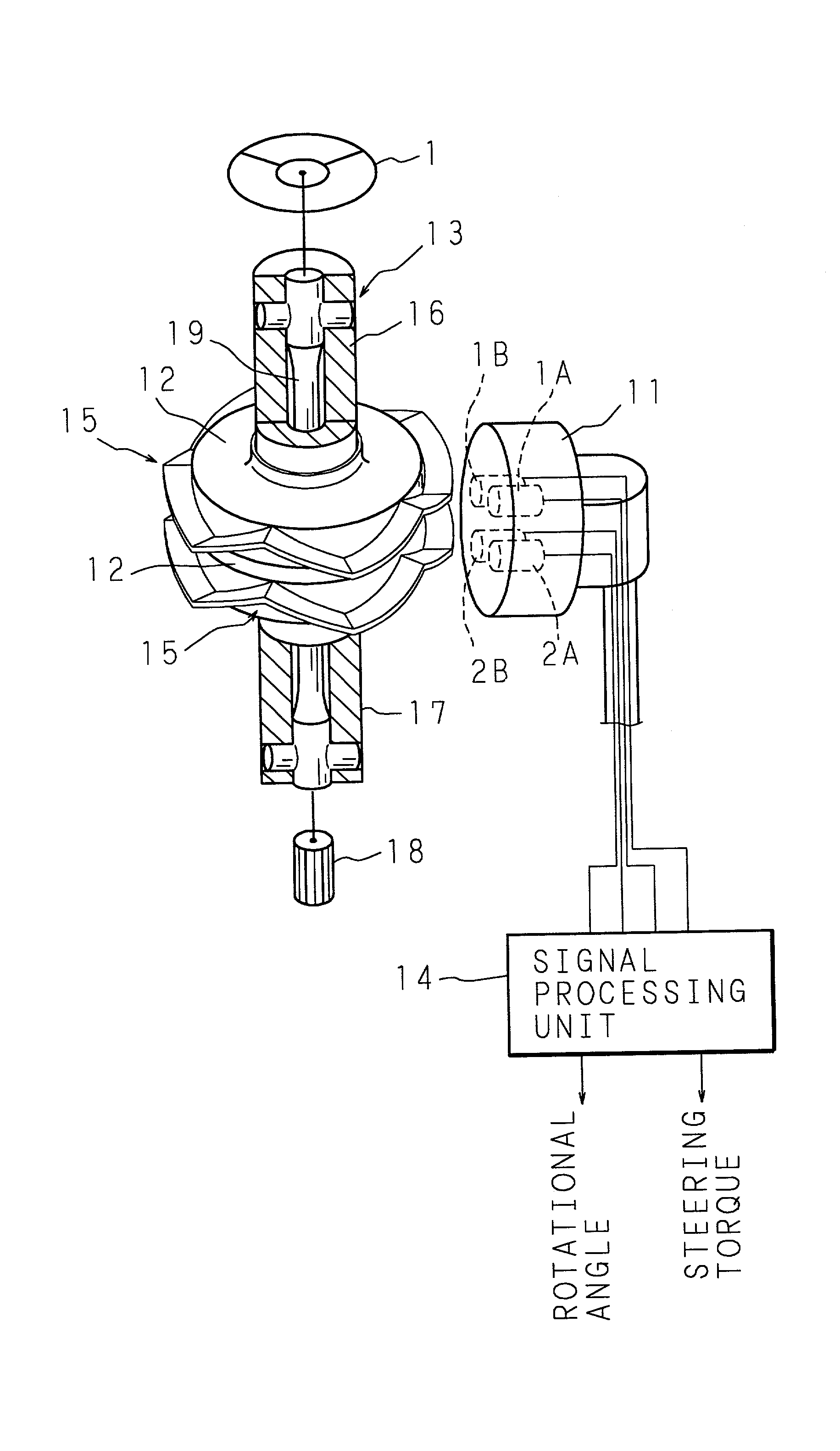 Method and apparatus for detecting maximum and minimum values, and torque detecting apparatus and steering apparatus comprising the maximum and minimum values detecting apparatus