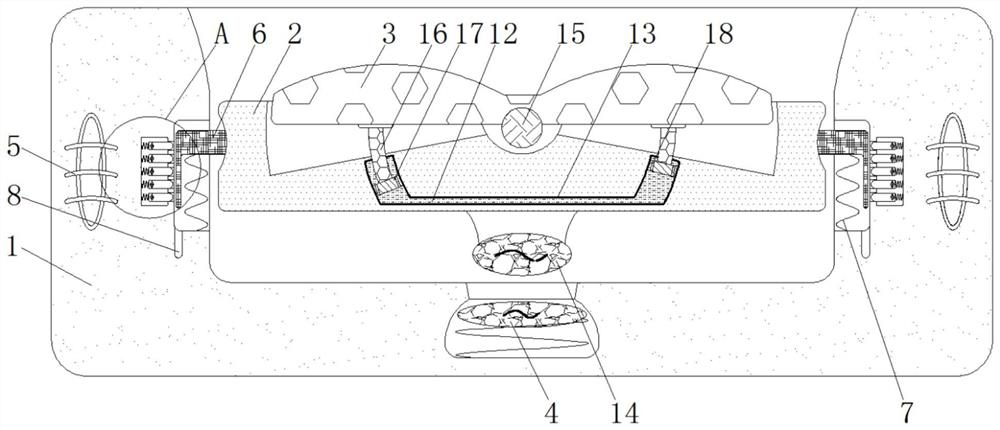 Automatic control and adjustment foot massage device