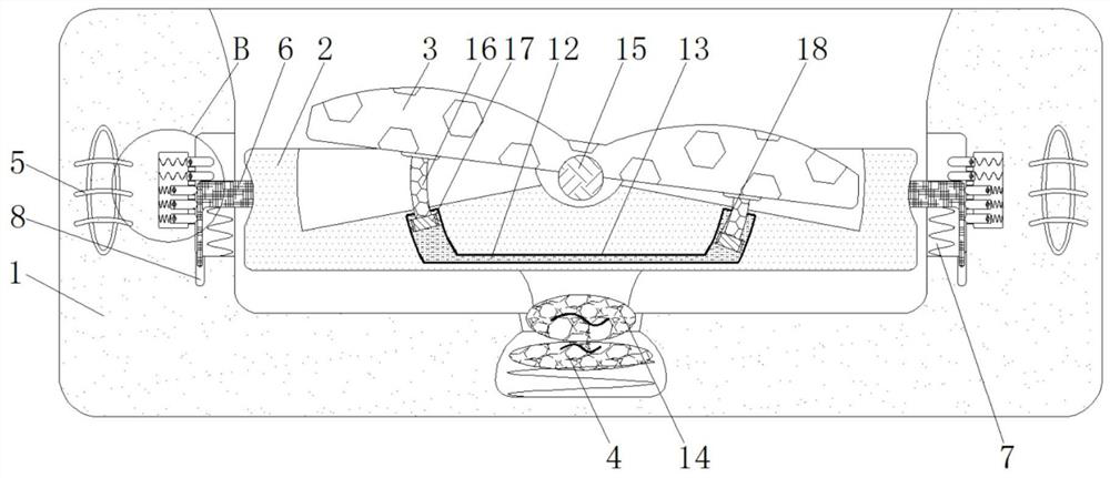 Automatic control and adjustment foot massage device