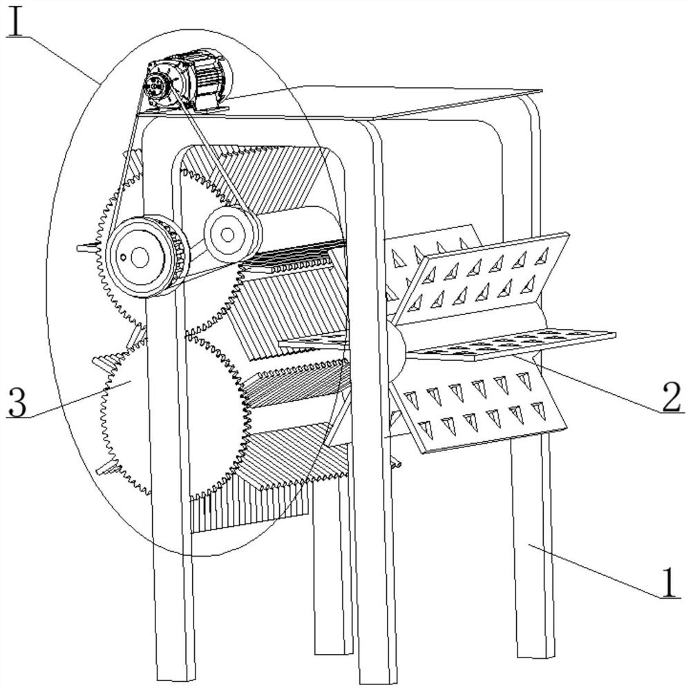 A near-coastal wave-proof and ice-removing device