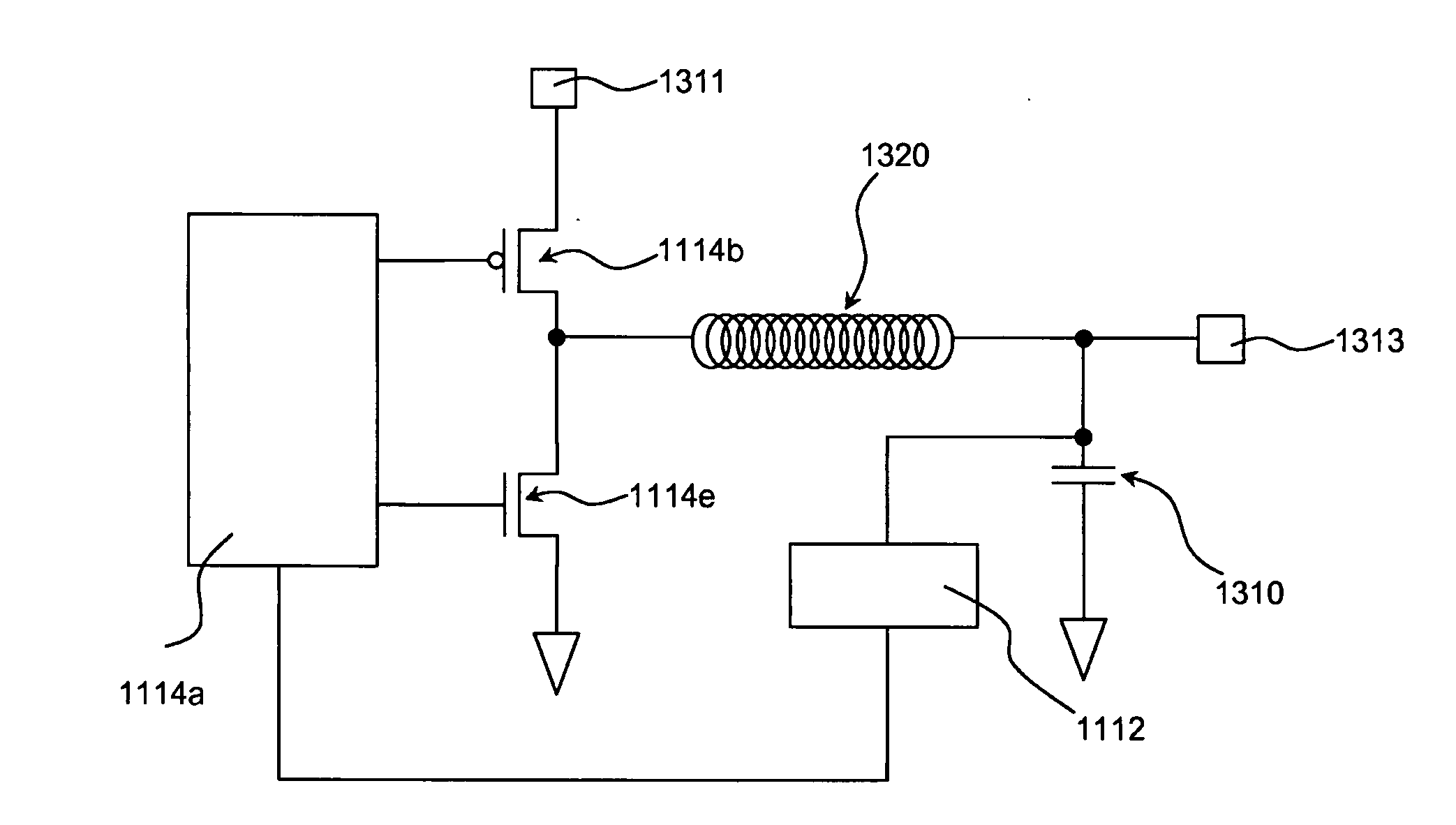 Voltage Regulator Integrated with Semiconductor Chip