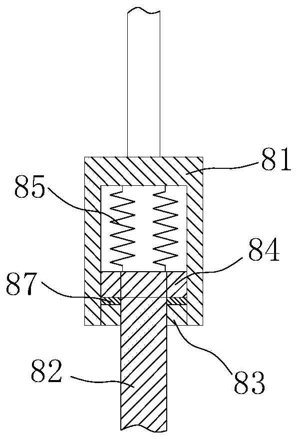 Combined examination diagnosis device for ultrasonic department