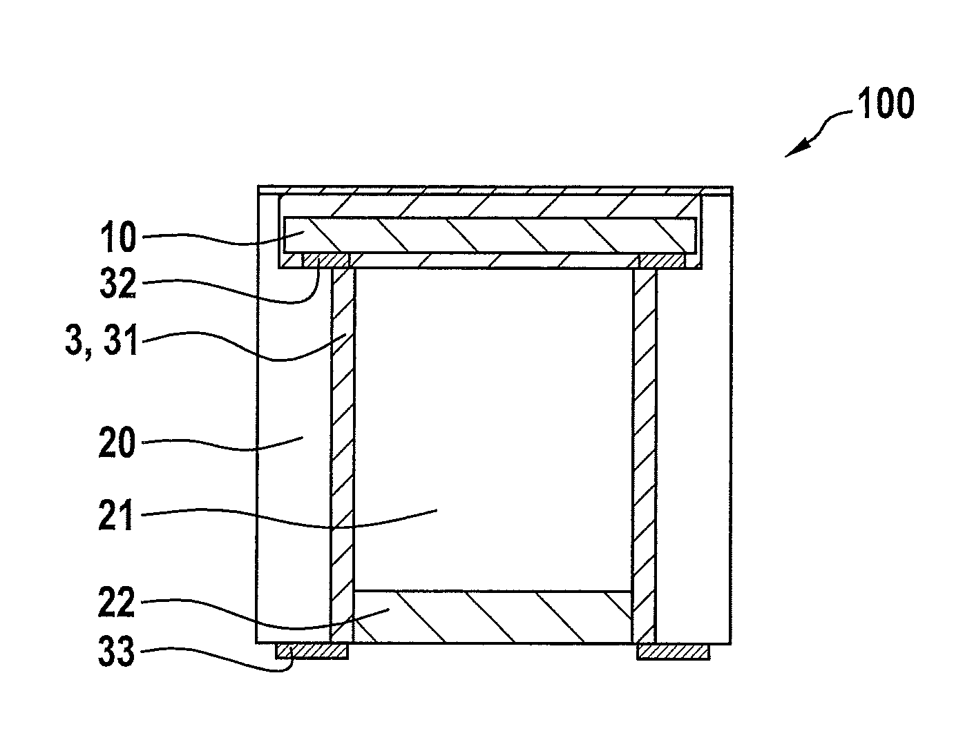 Component and method for producing same
