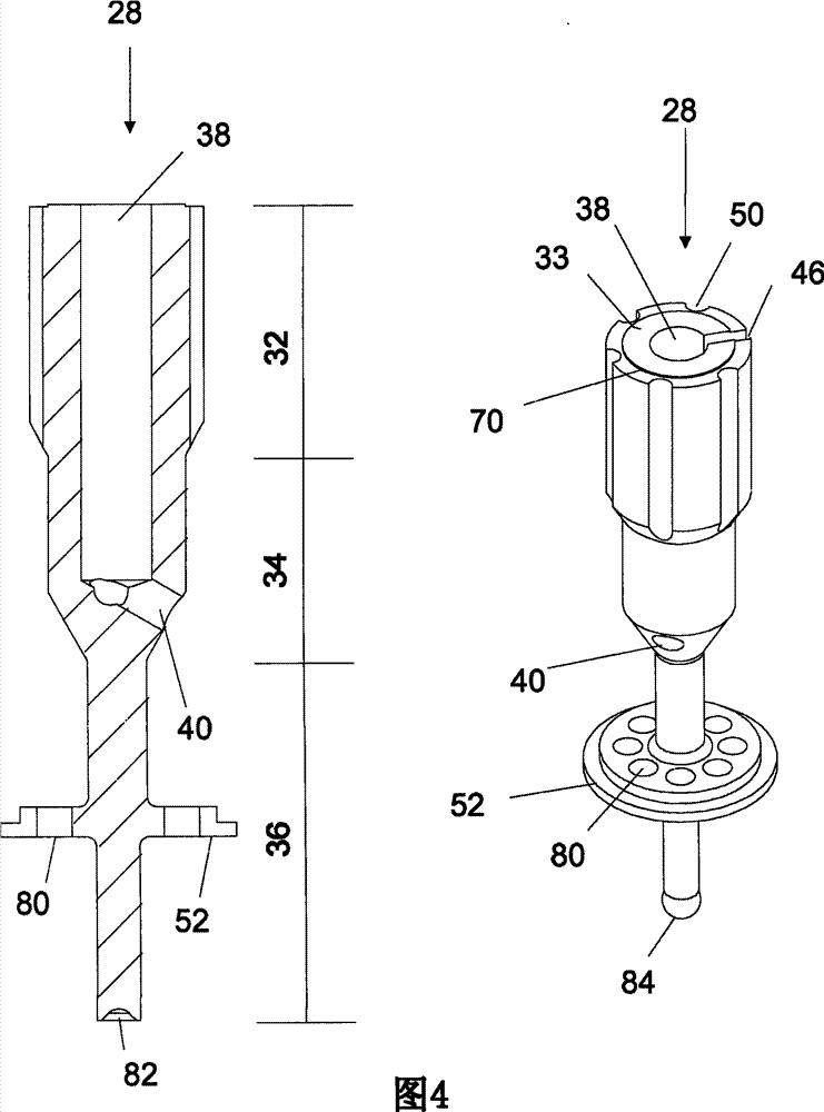 Apparatus for dispensing liquid material