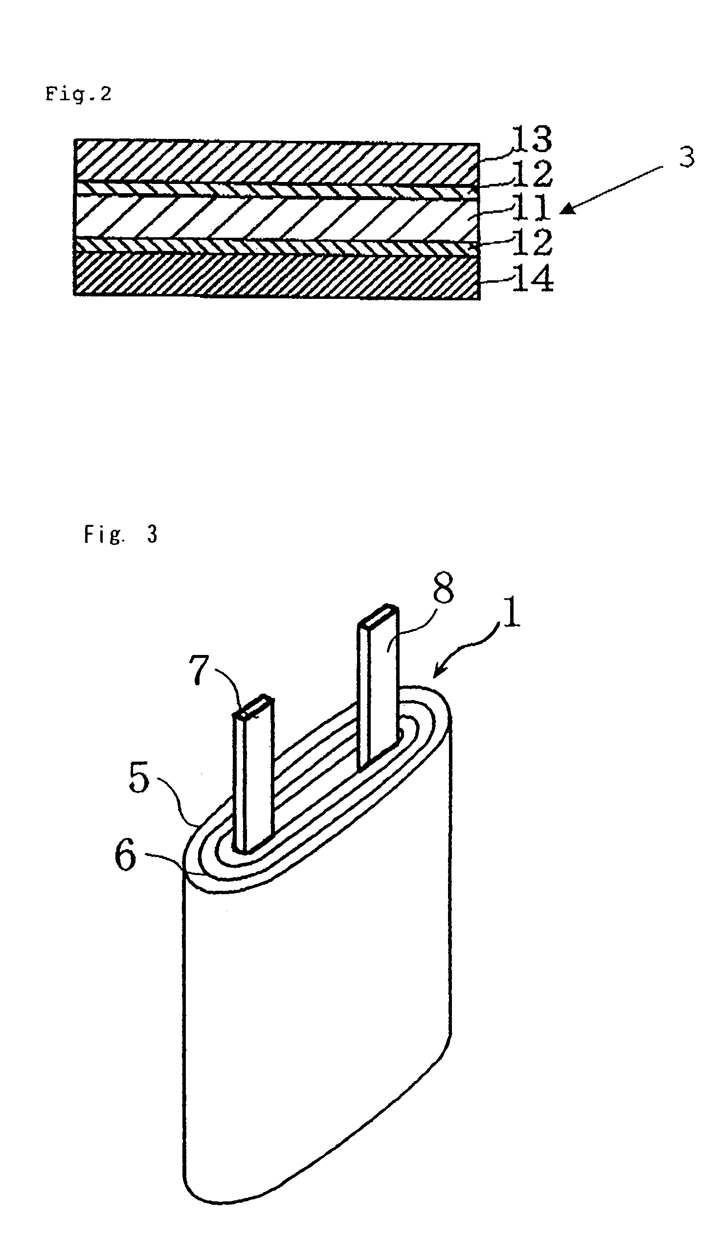 Nonaqueous electrolyte cell with improved high temperature characteristics