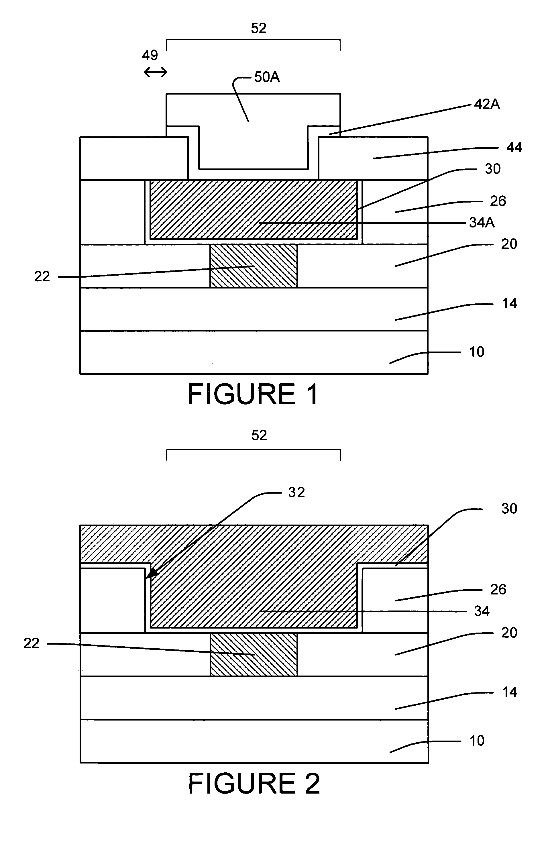Structure and method for fabricating a bond pad structure