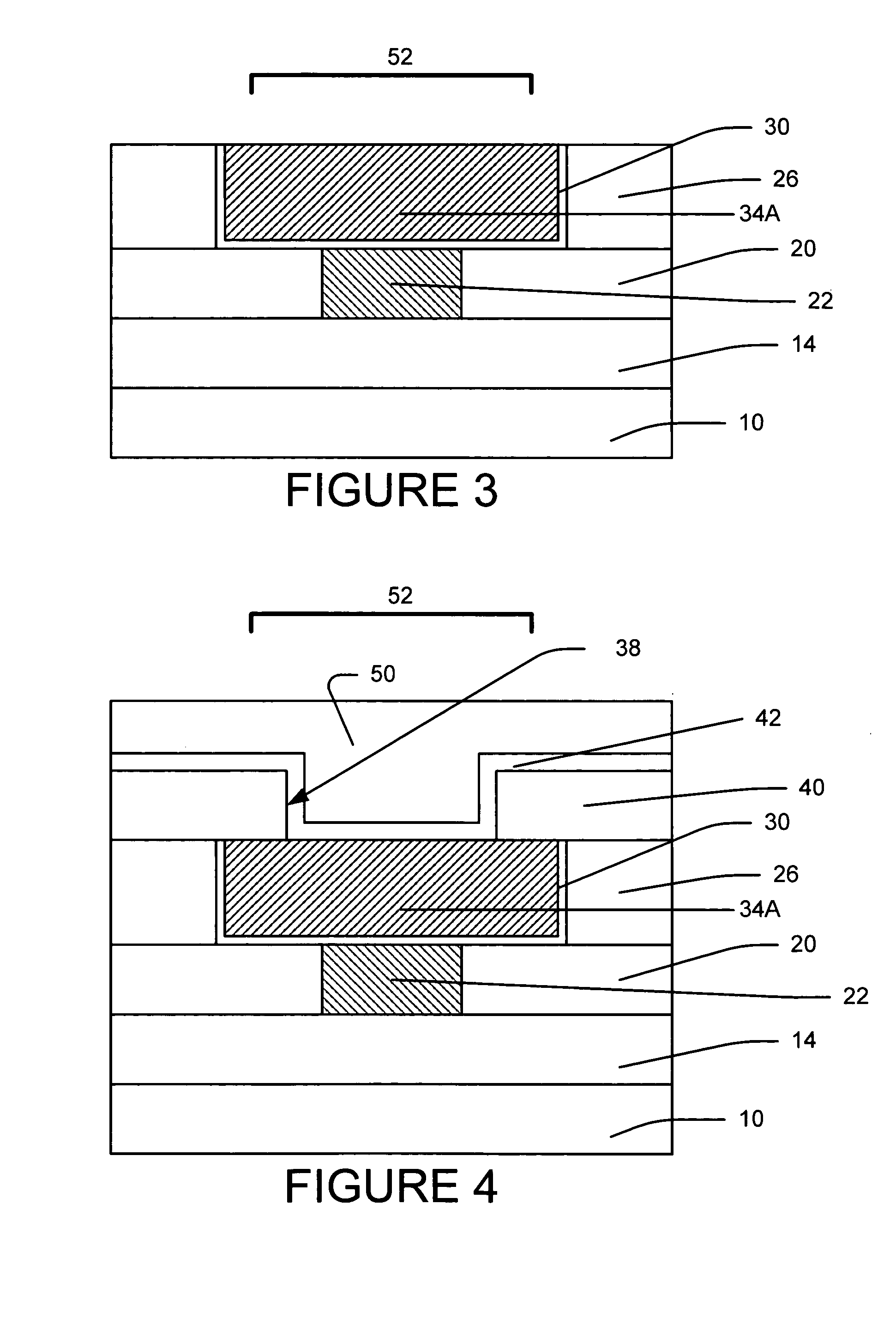 Structure and method for fabricating a bond pad structure
