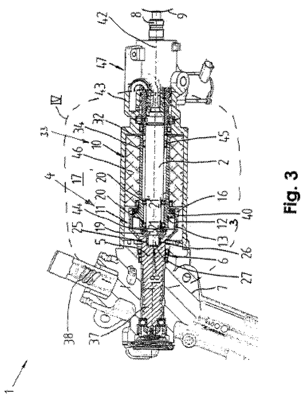 Superimposed steering system for a vehicle