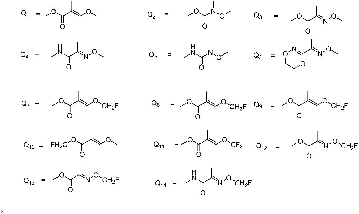 Substituted (hetero) arylmethylene pyrimidine ether compound and preparation method and application thereof