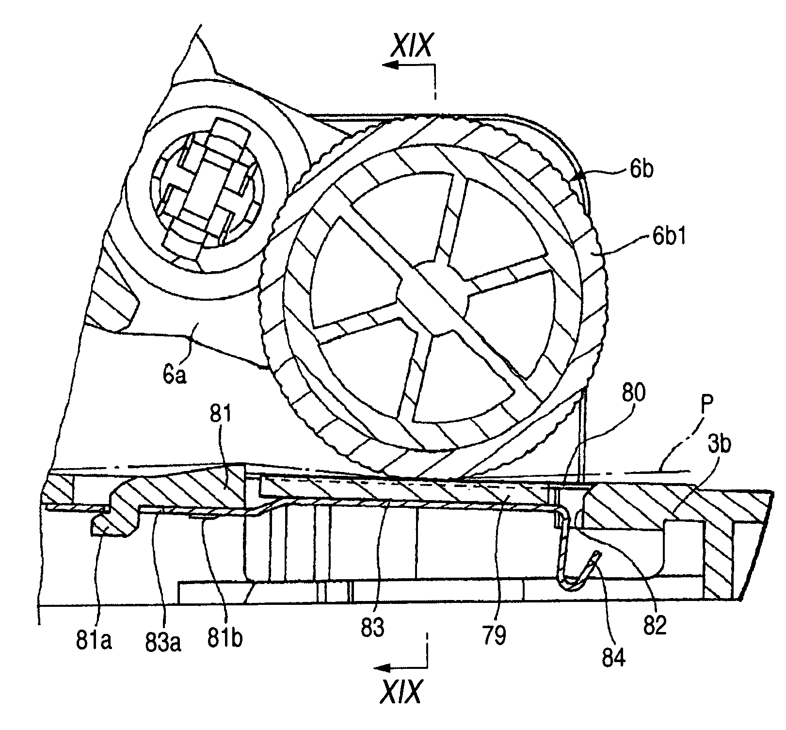 Recording medium feeder with multiple frictional surfaces and image recording device