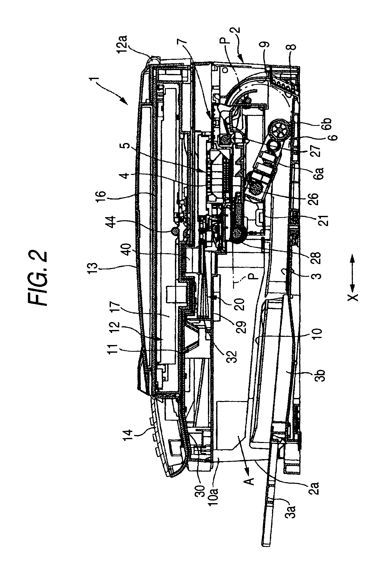 Recording medium feeder with multiple frictional surfaces and image recording device