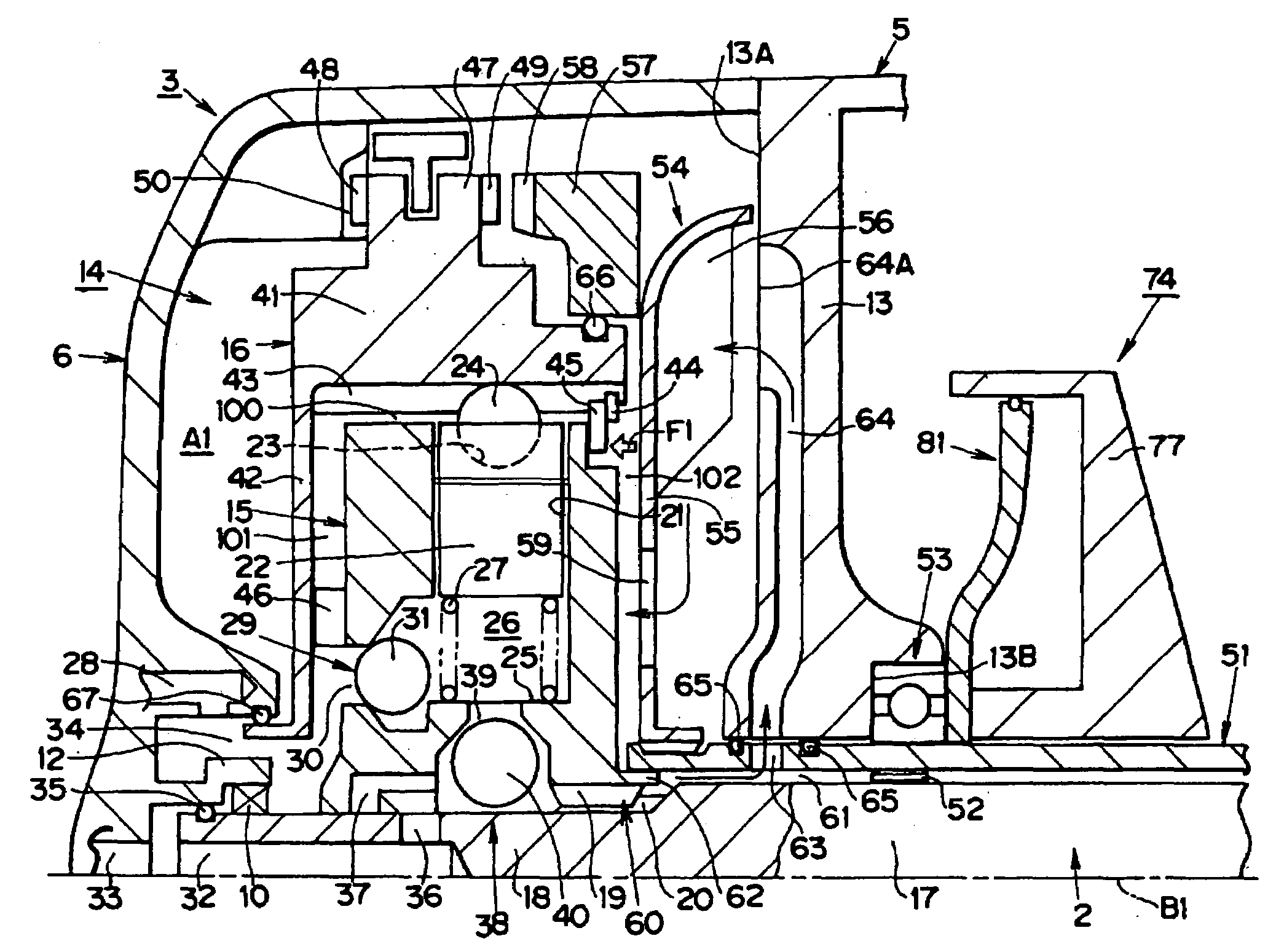 Power Transmission Device