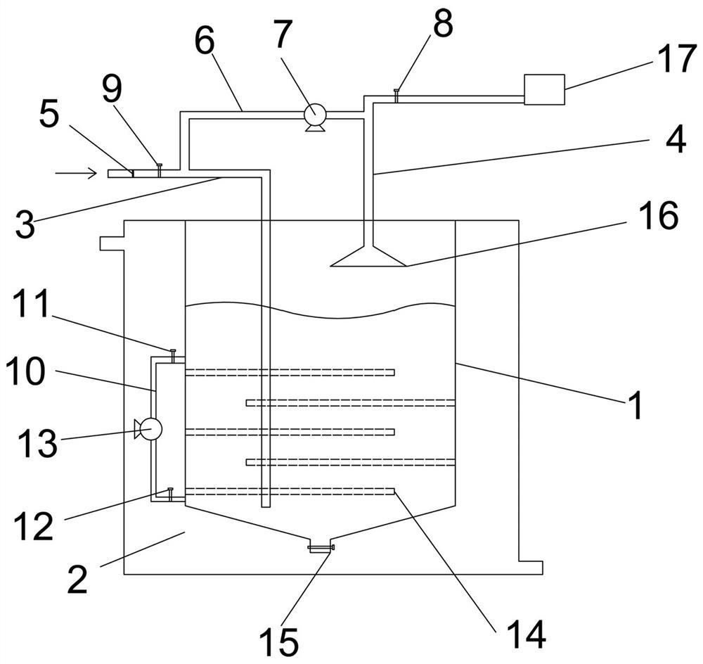 A kind of miniature flue gas capture device and method