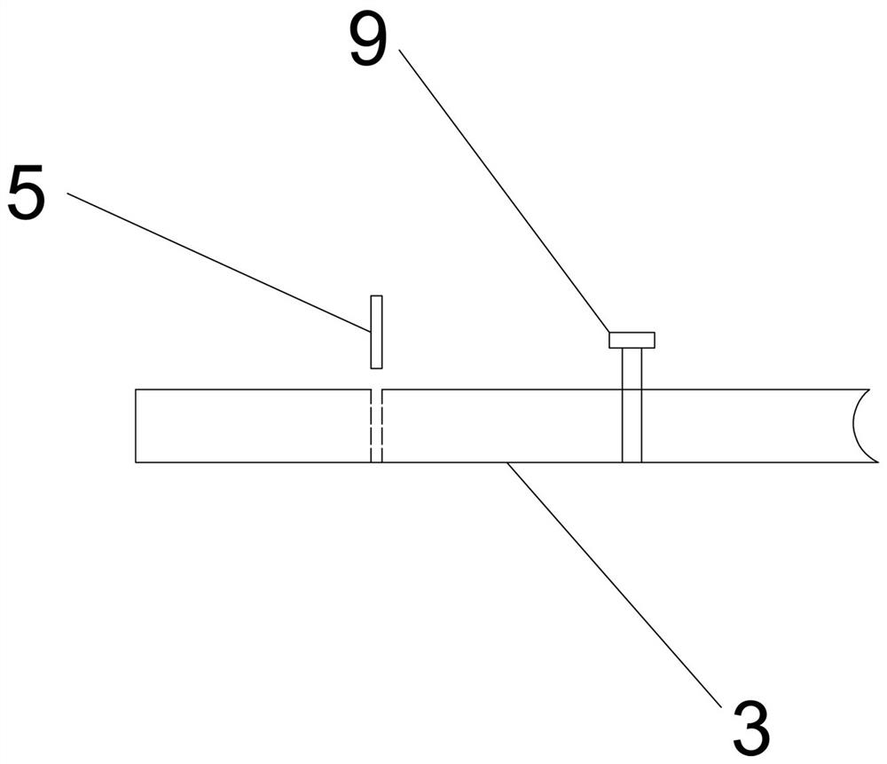 A kind of miniature flue gas capture device and method