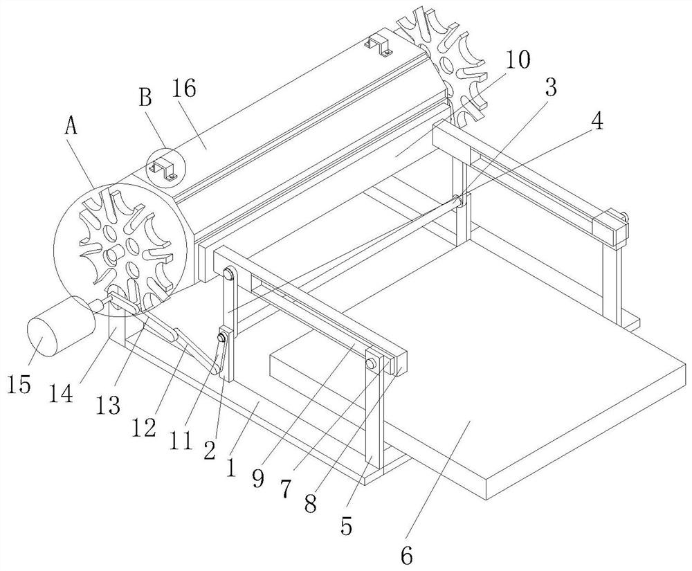 Battery production labeling and paper suction device