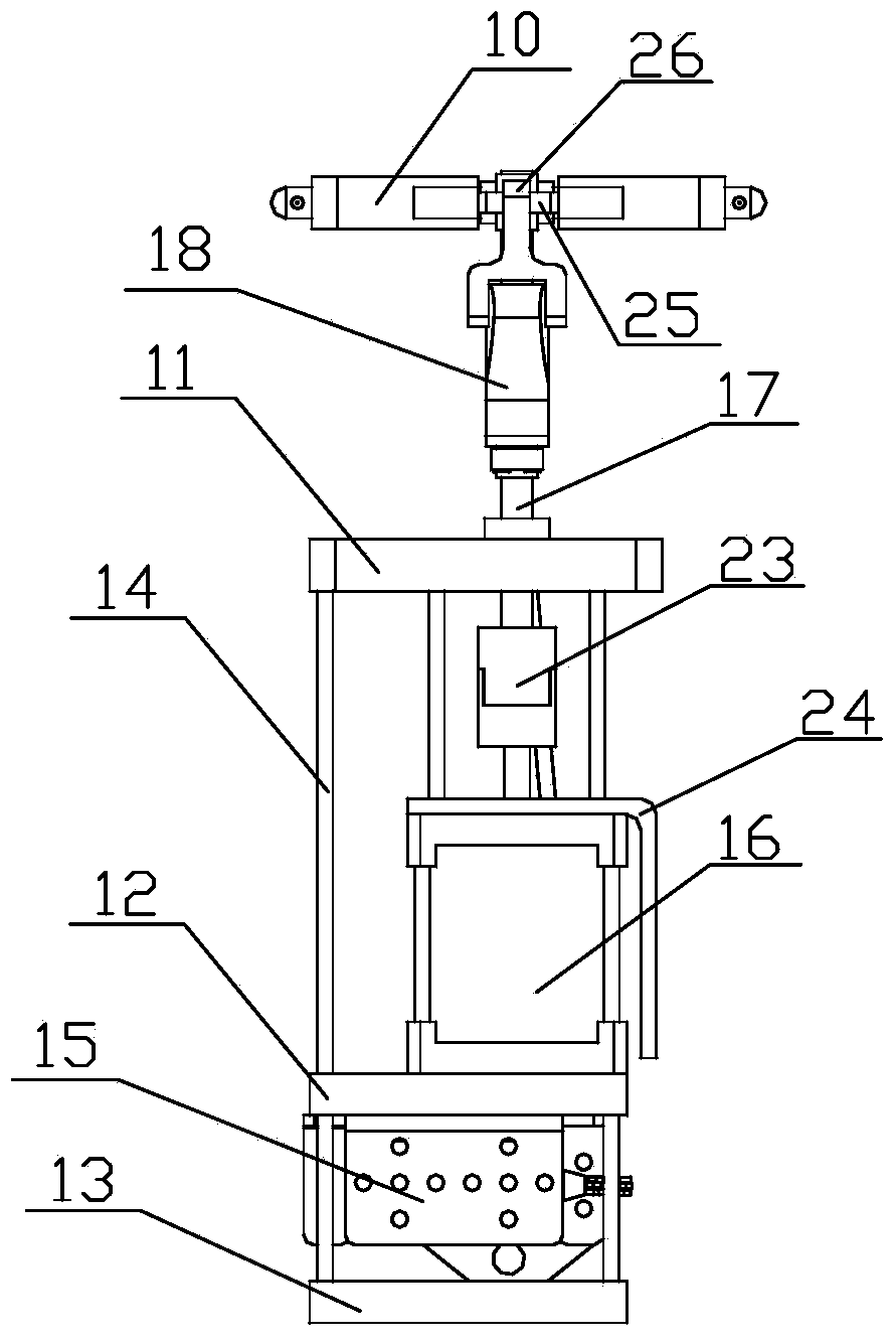 Water-saving irrigation device and method applicable to irregular region