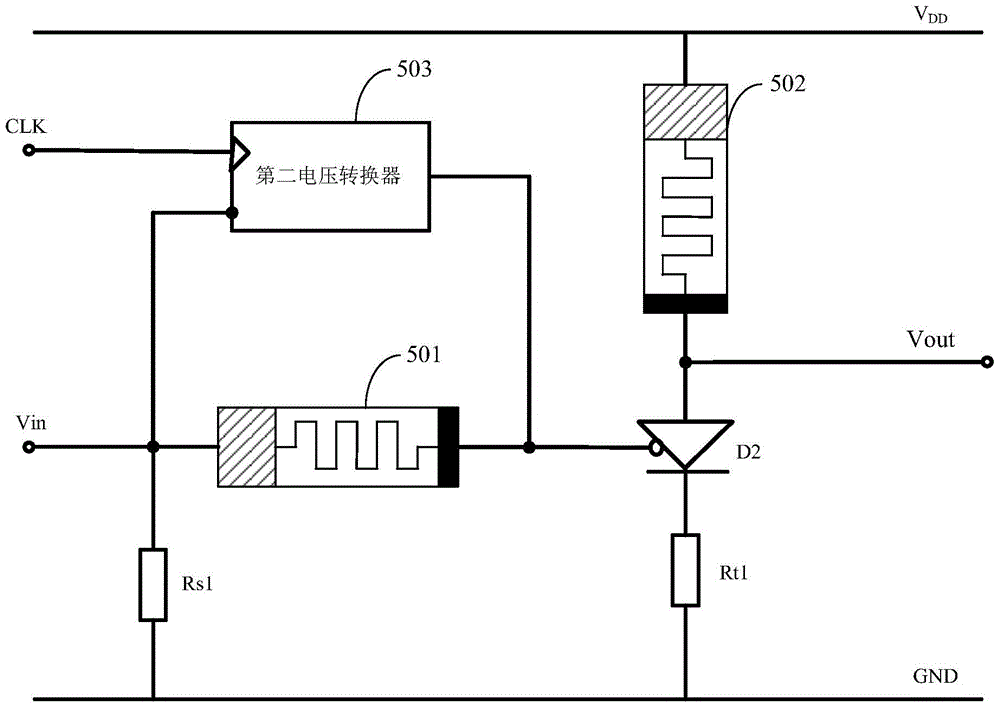 A Memristor-Based Logic NOT Circuit