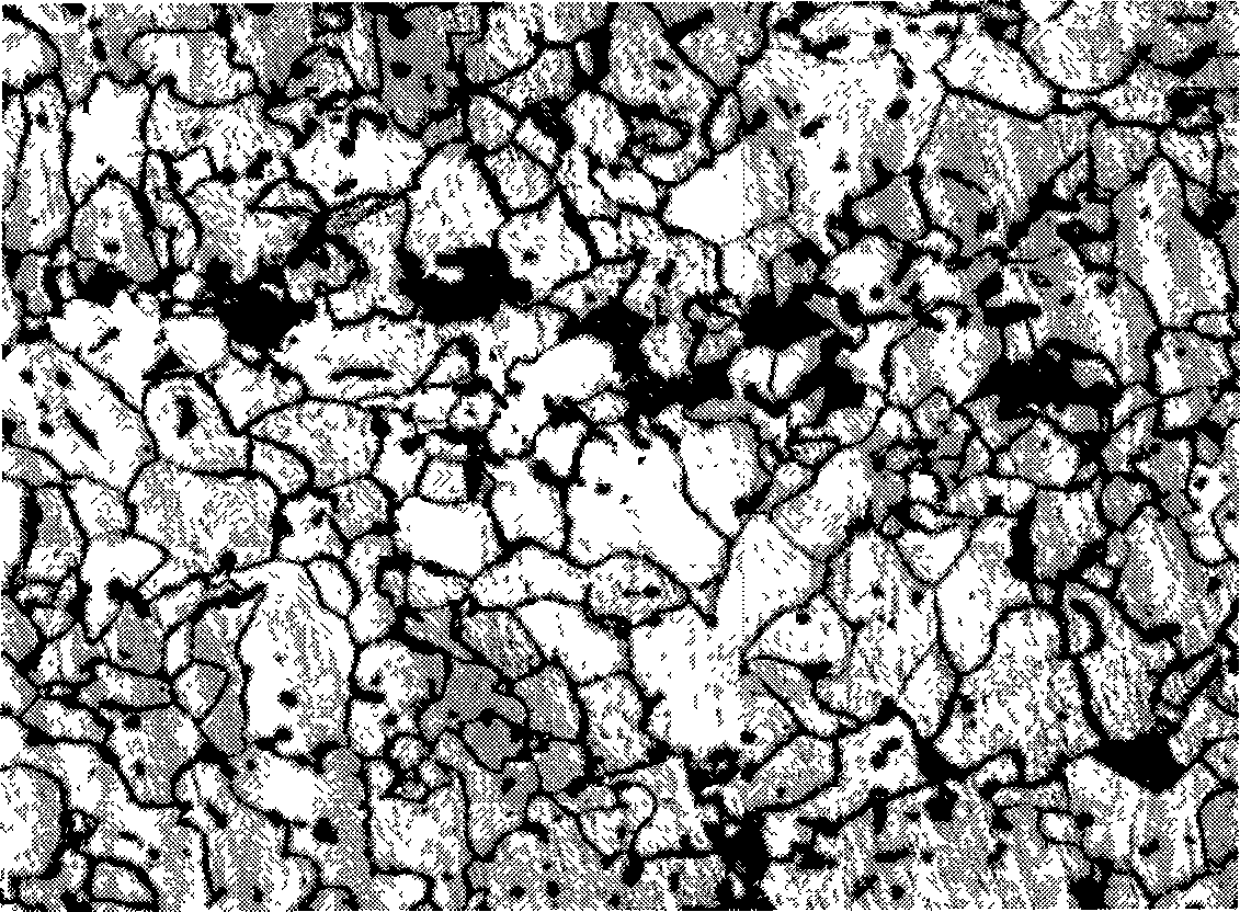 Steel used at lower temperature and method for manufacturing same