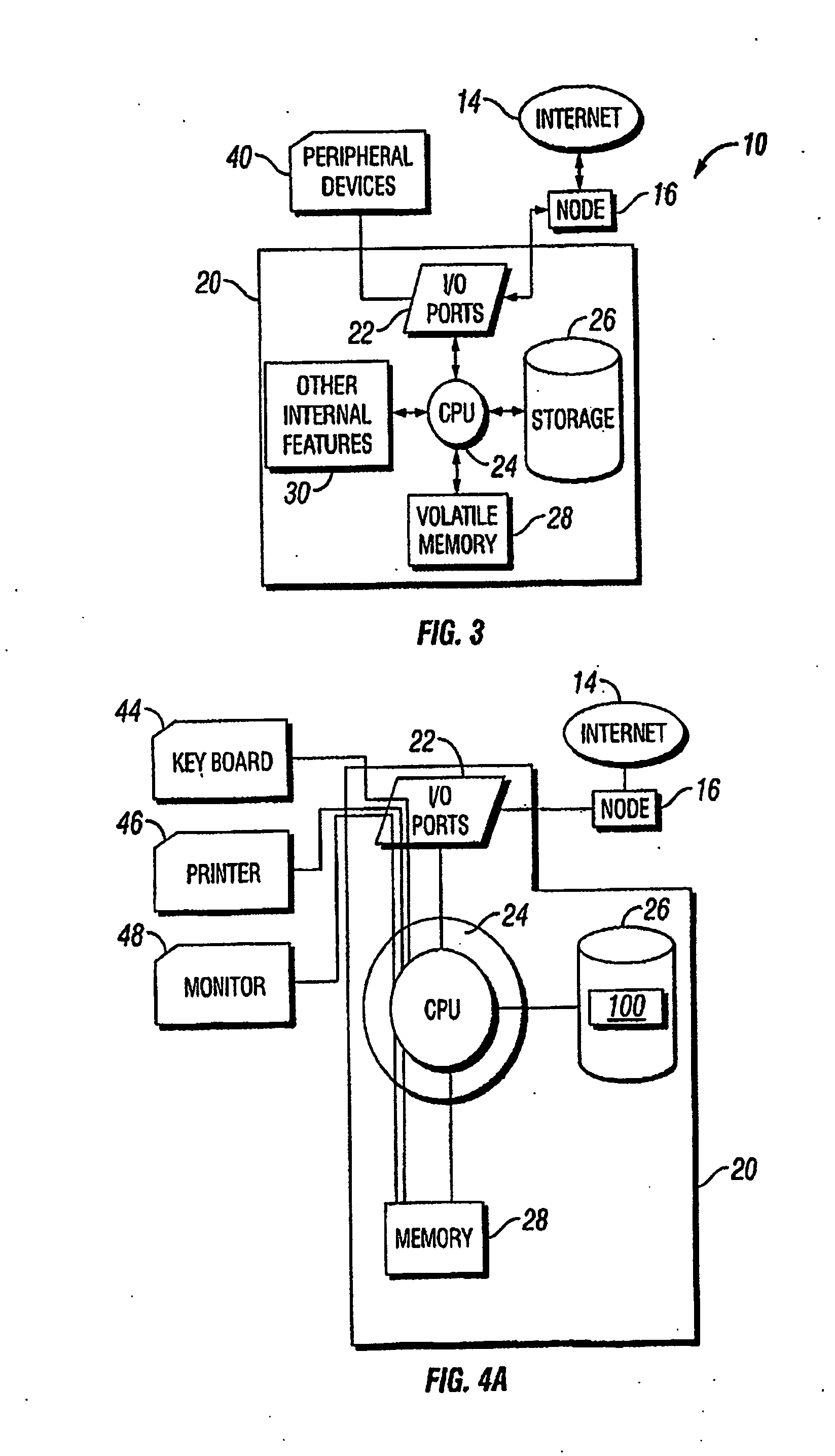 Personal computer internet security system