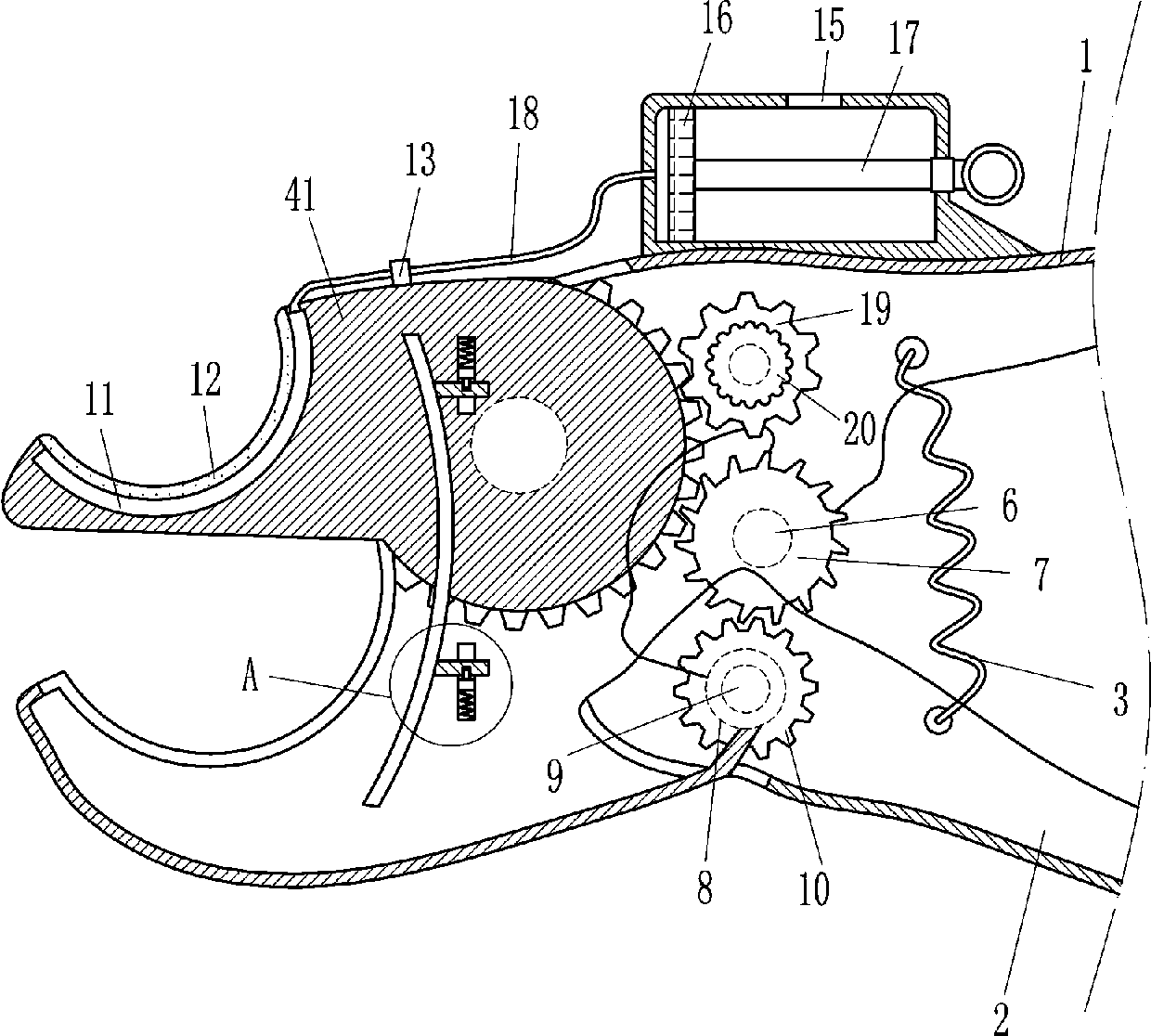 Water pipe maintenance cutoff tool