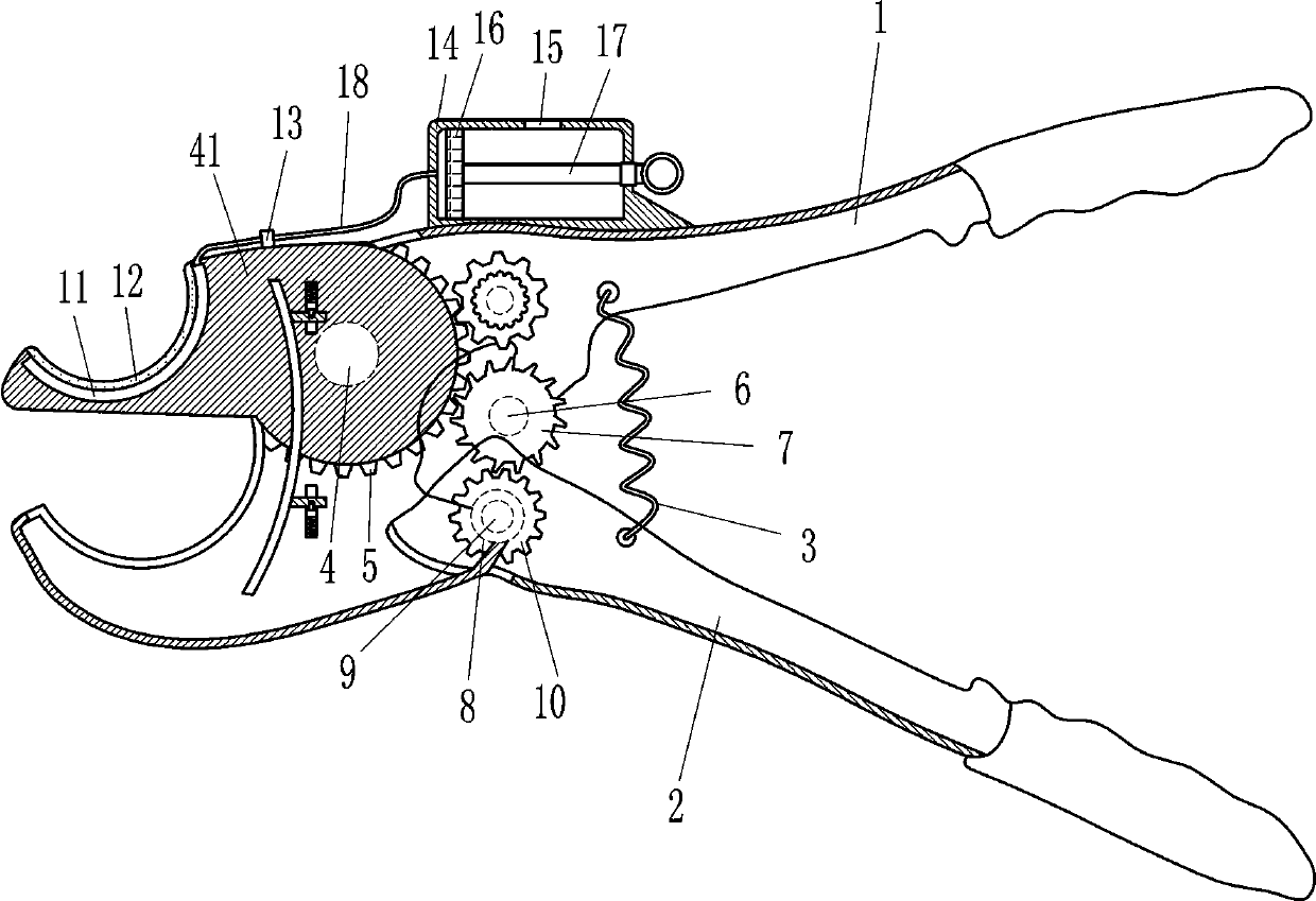 Water pipe maintenance cutoff tool