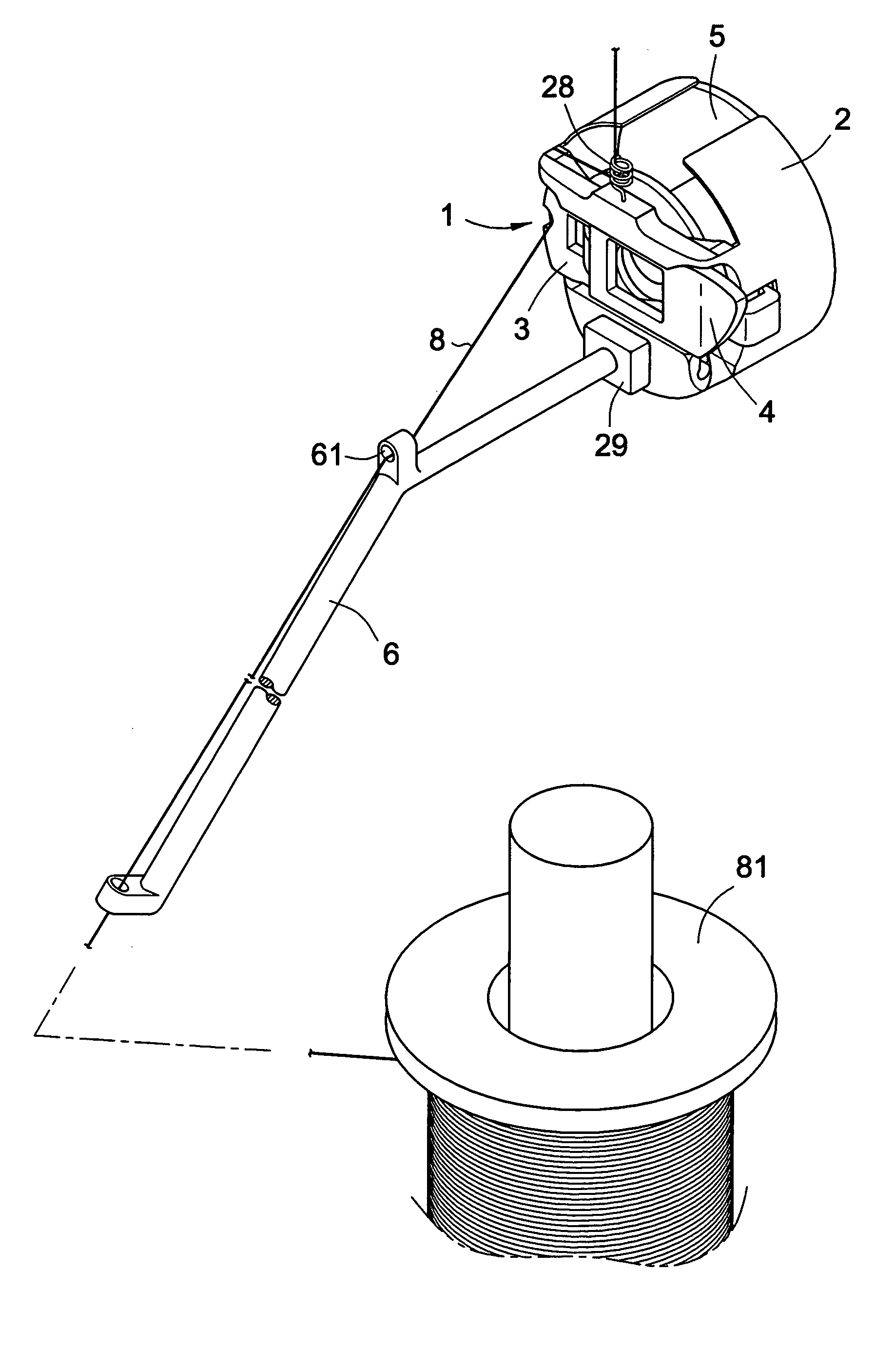 Wire-guiding structure of a shuttle of a sewing machine