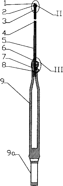 Memory metal calculus extractor with illumination