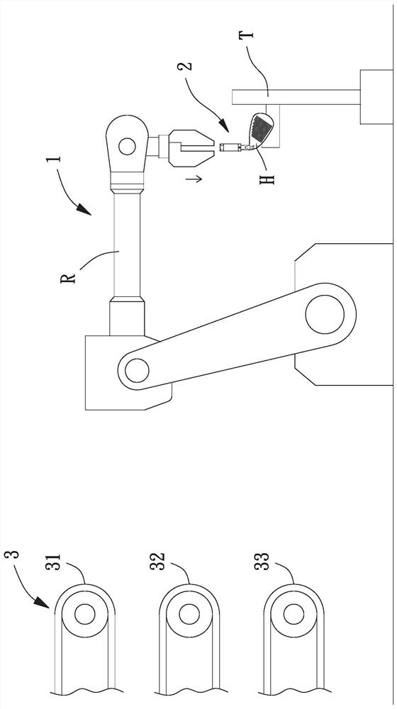 Golf club head grinding method