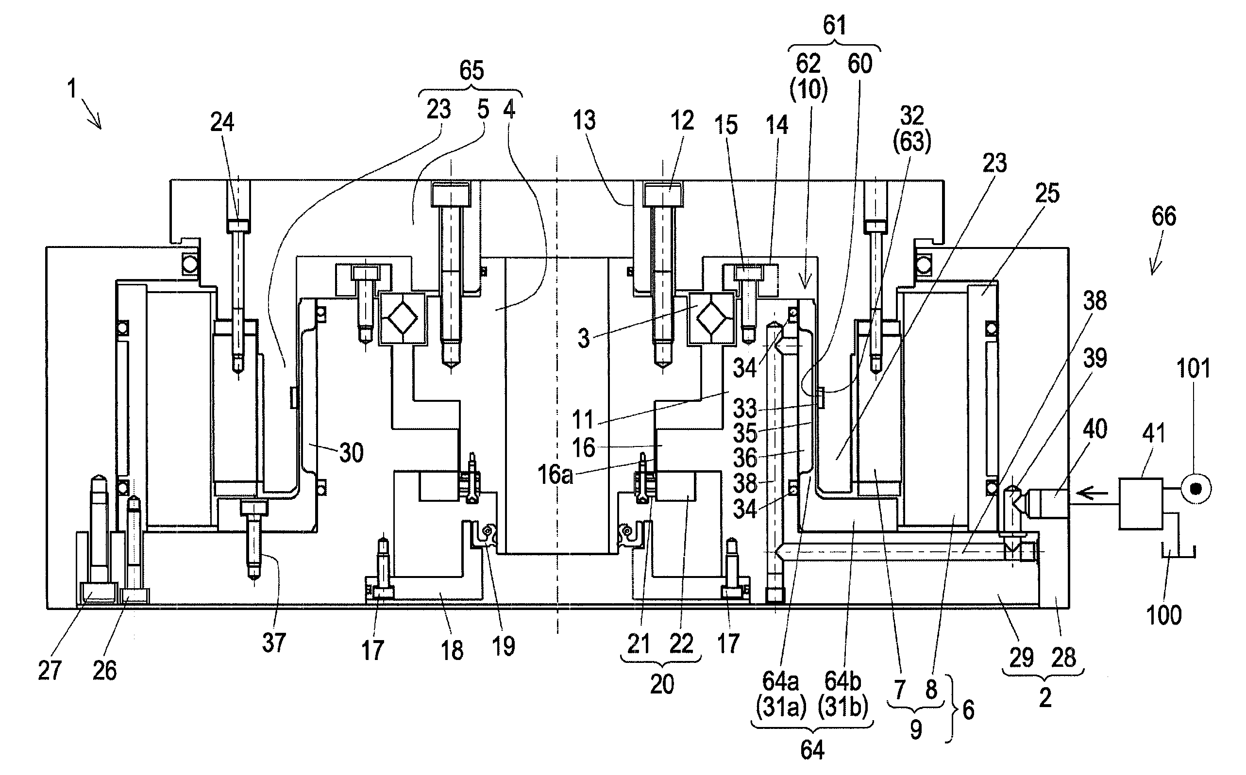 Rotation-resistance device for main shaft drive of machine tool