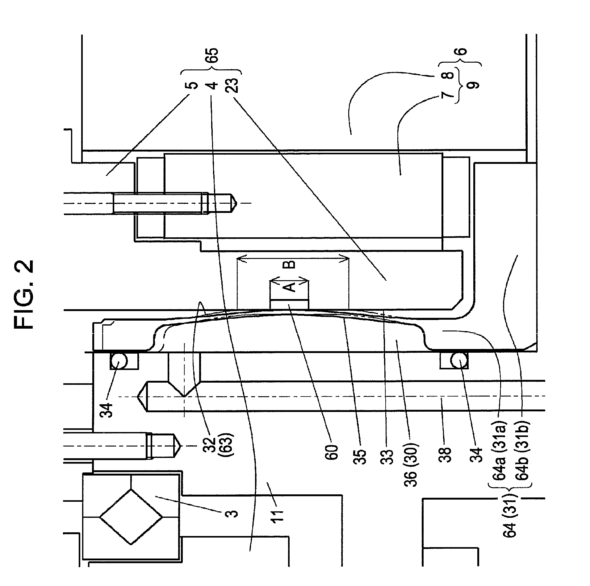 Rotation-resistance device for main shaft drive of machine tool