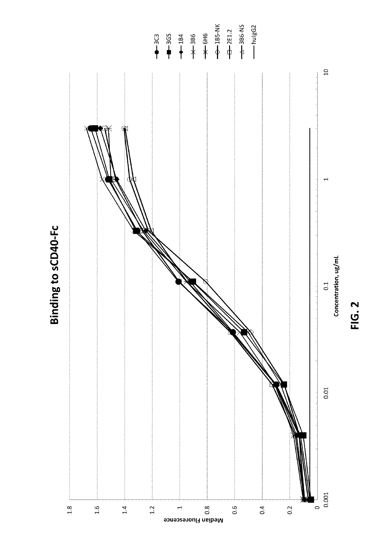 Agonistic antibodies that bind human cd40 and uses thereof