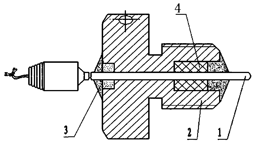 Device for Measuring Oil Temperature of Cylinder Block Using Thermocouple