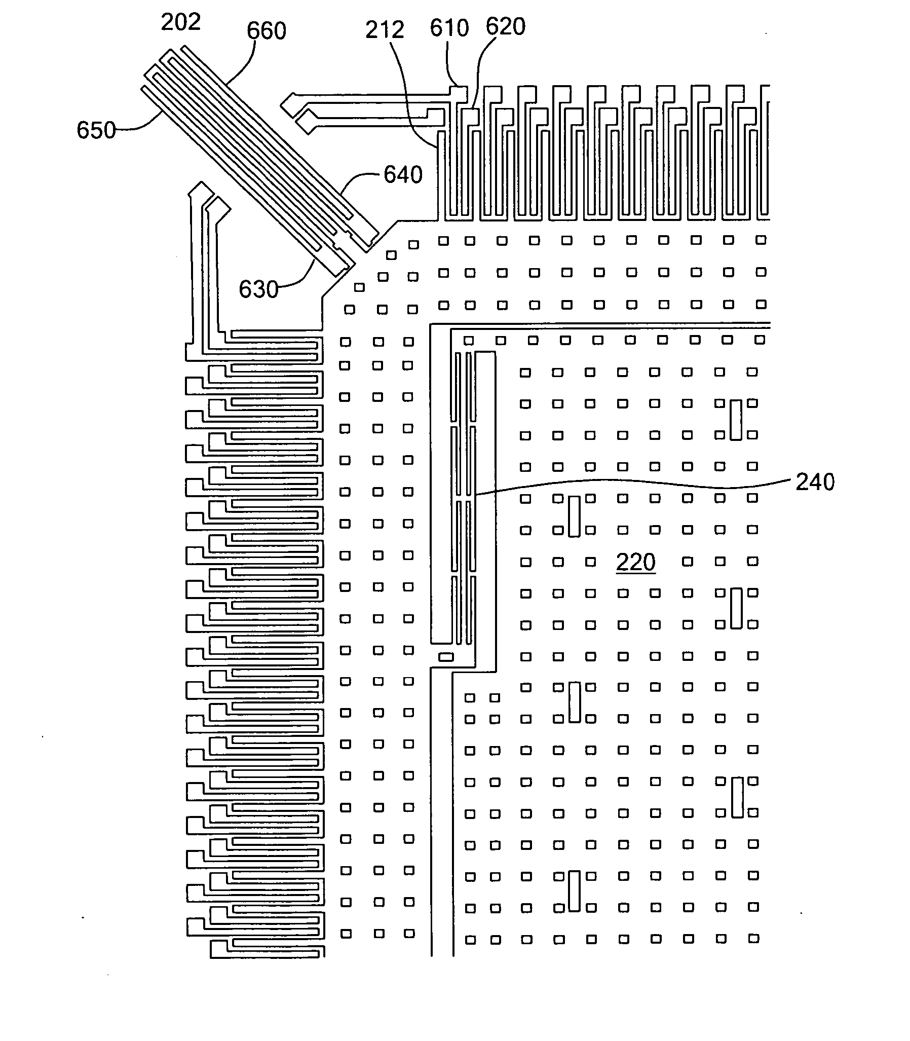 Micromachined apparatus with split vibratory masses