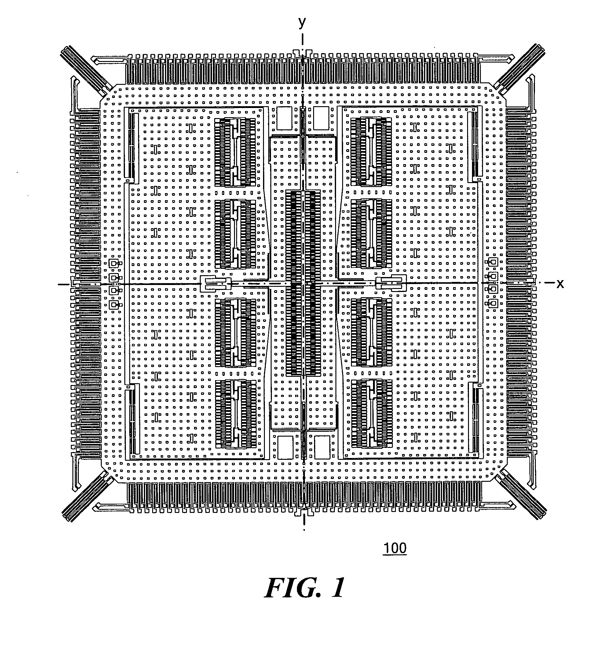 Micromachined apparatus with split vibratory masses