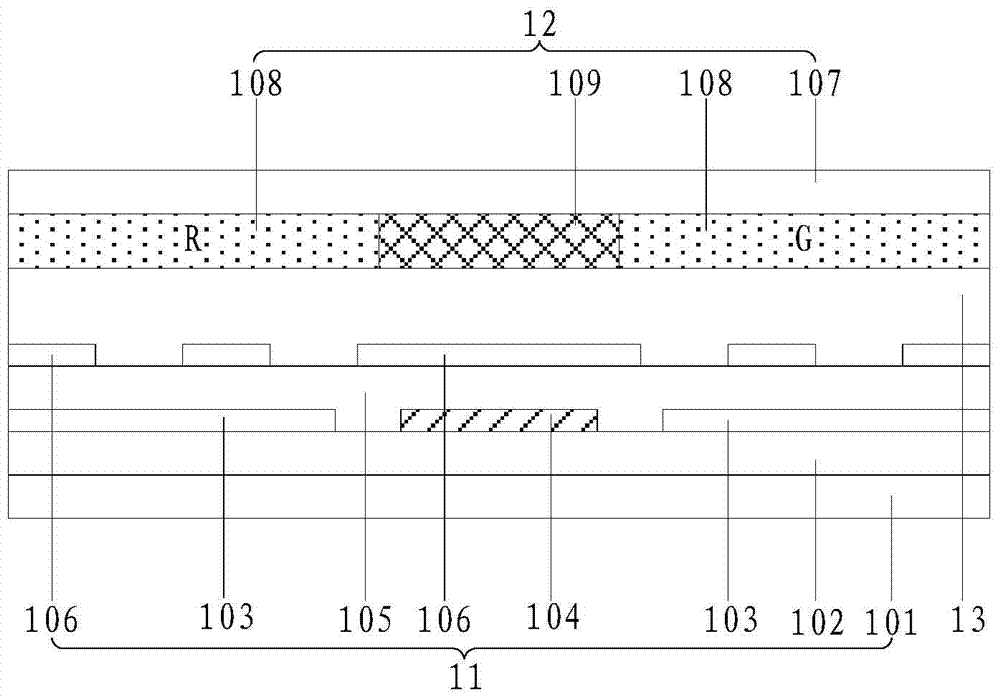 Color filter substrate and display device