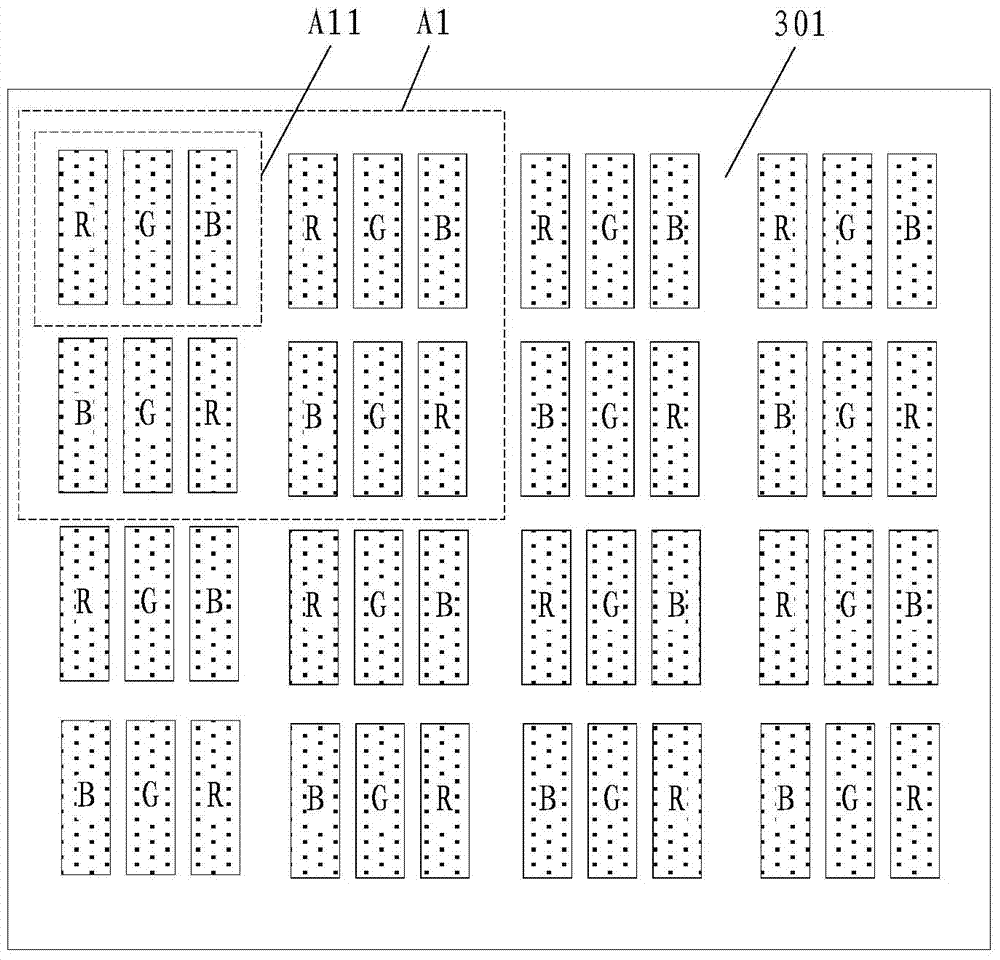 Color filter substrate and display device