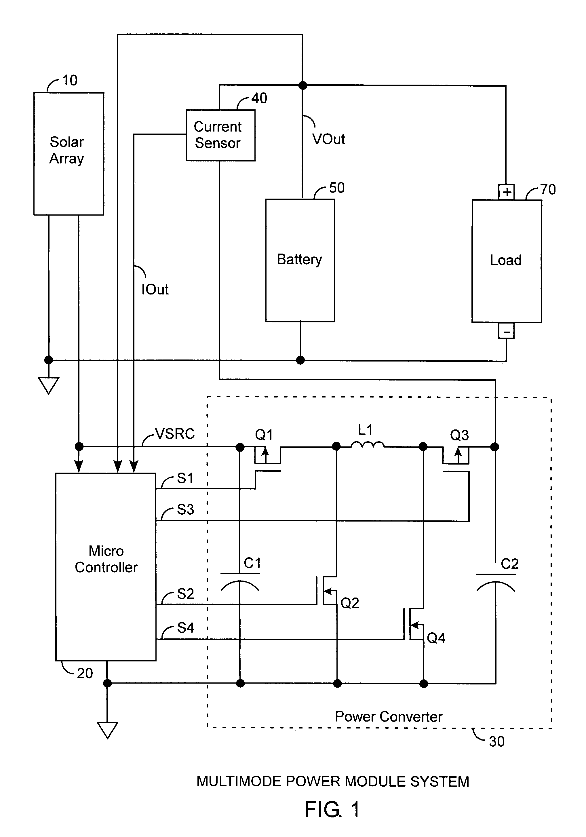 Multimode power module