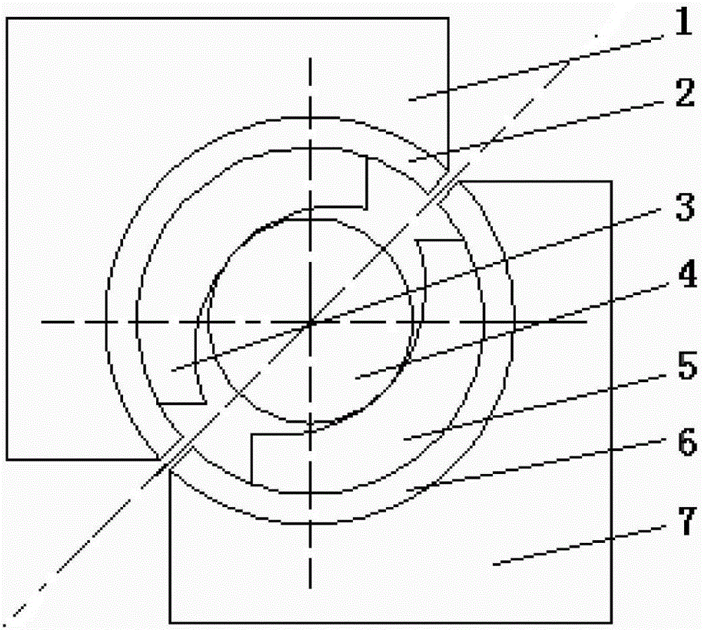 A device that can detect the motion state of the ball in the rolling kinematic pair