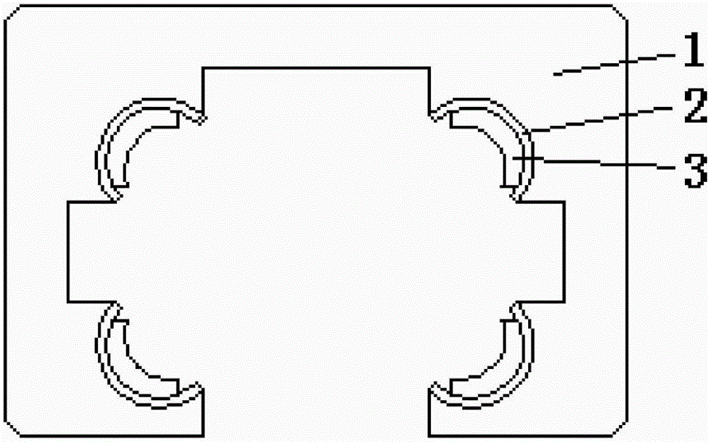 A device that can detect the motion state of the ball in the rolling kinematic pair