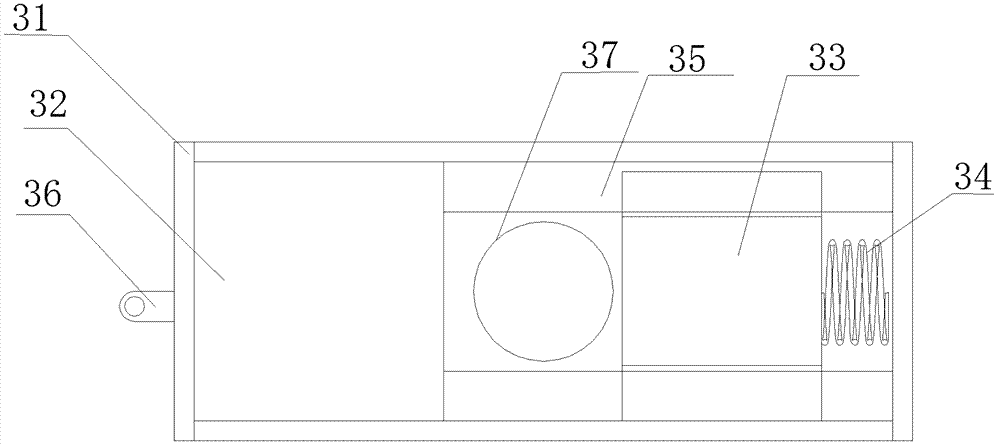 Bullet automatically assembling system based on gravity sieving