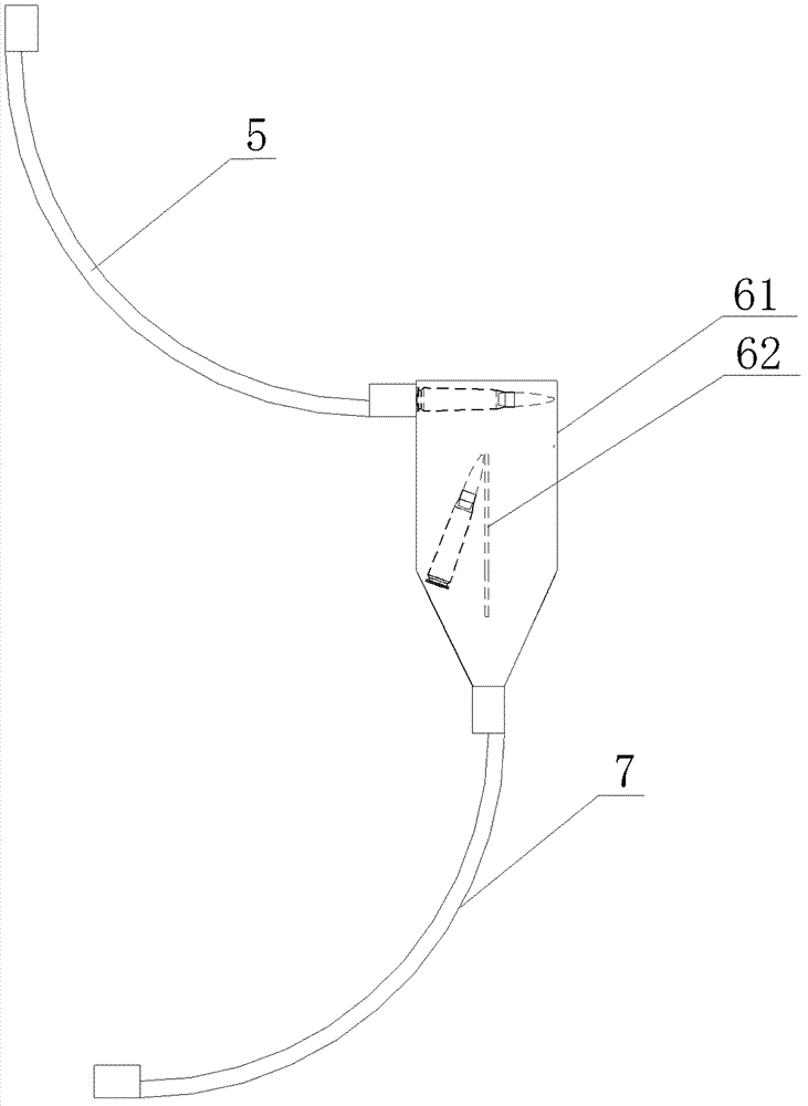 Bullet automatically assembling system based on gravity sieving