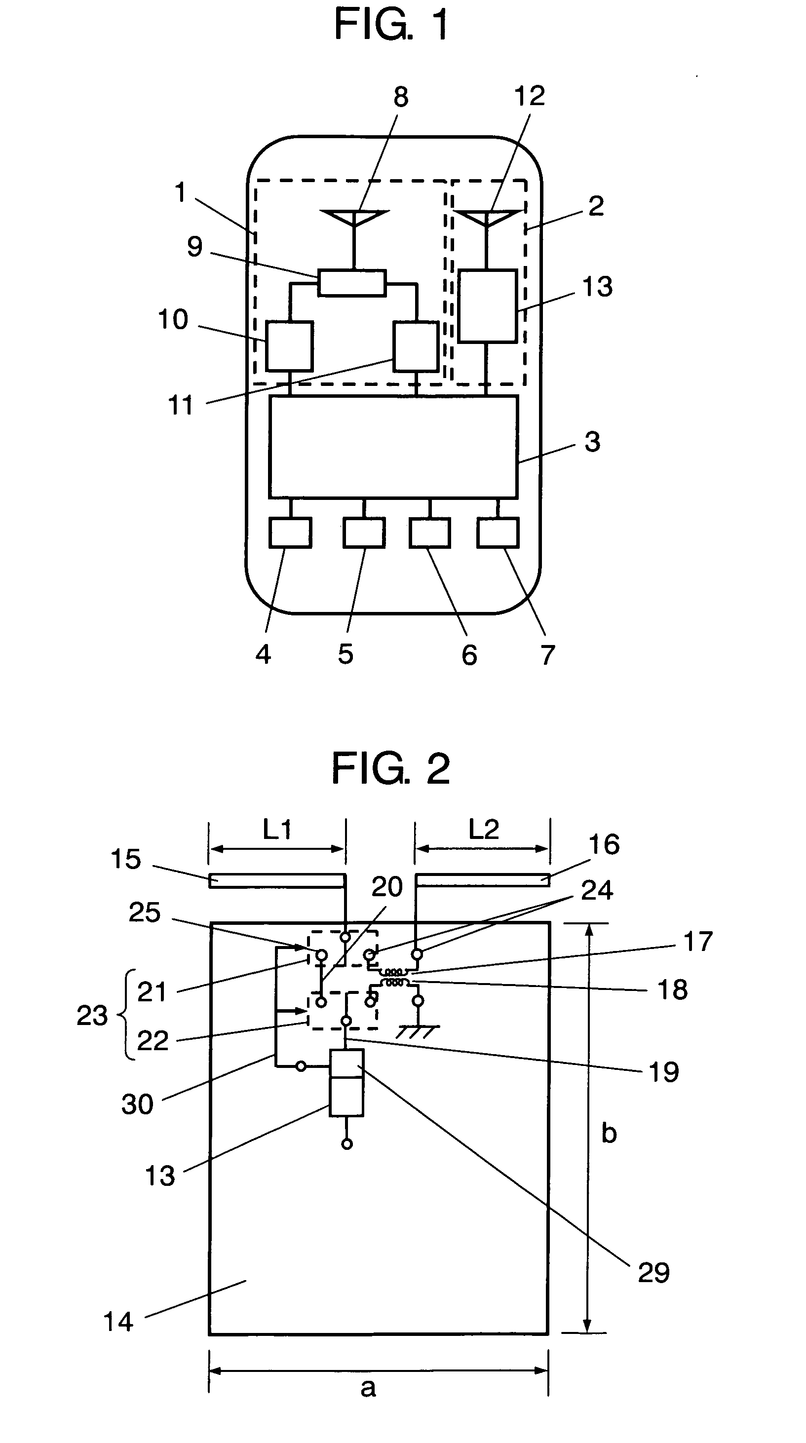 Antenna Device and Mobile Radio Apparatus Using the Same