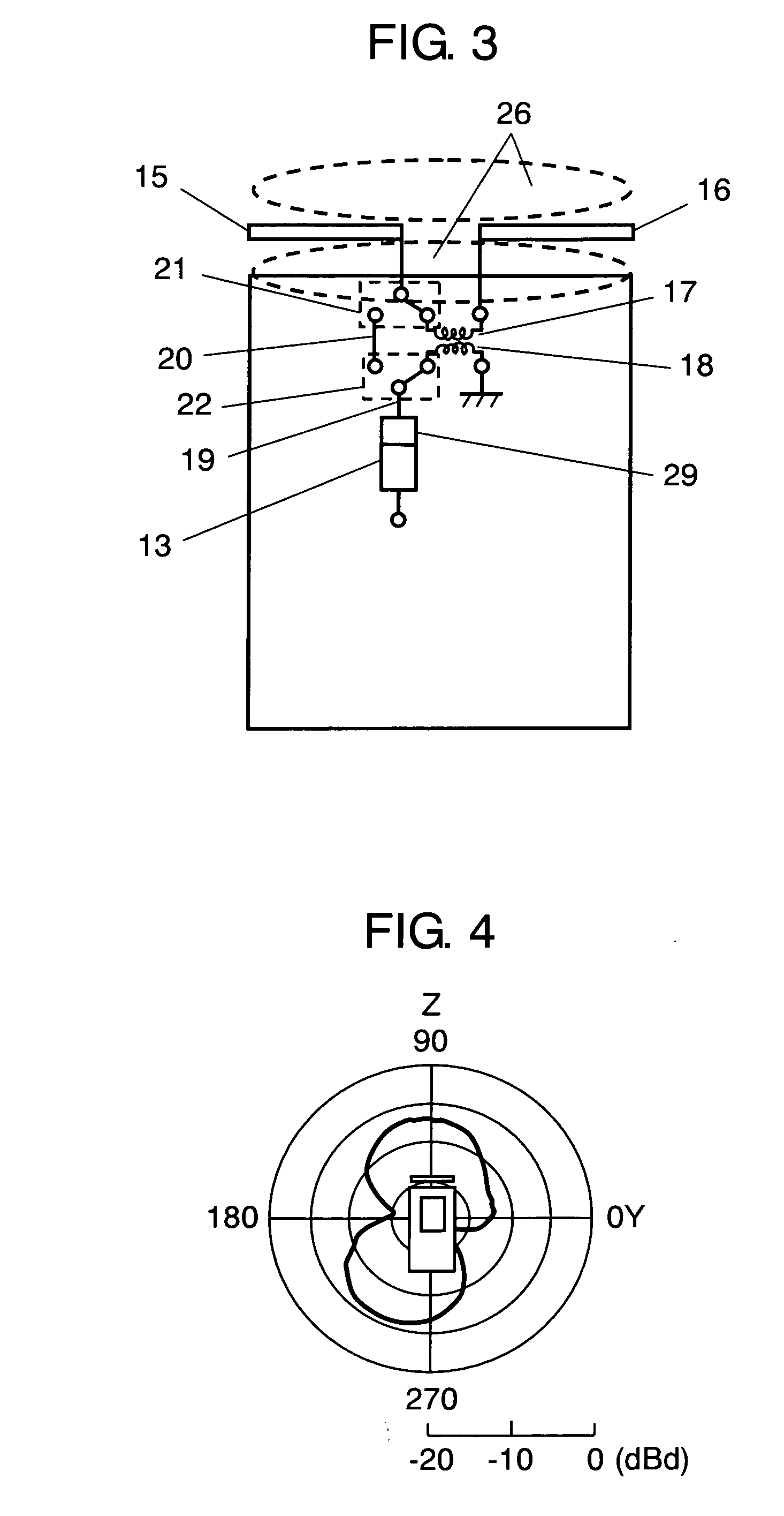 Antenna Device and Mobile Radio Apparatus Using the Same