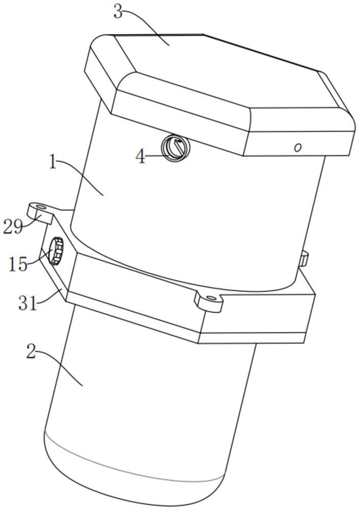 Internet-based efficient energy-saving LED lamp control device