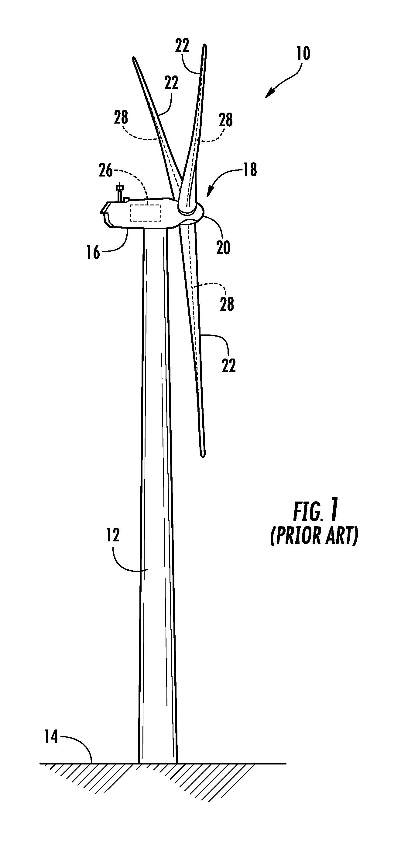 System and method for lubricating gears in a wind turbine