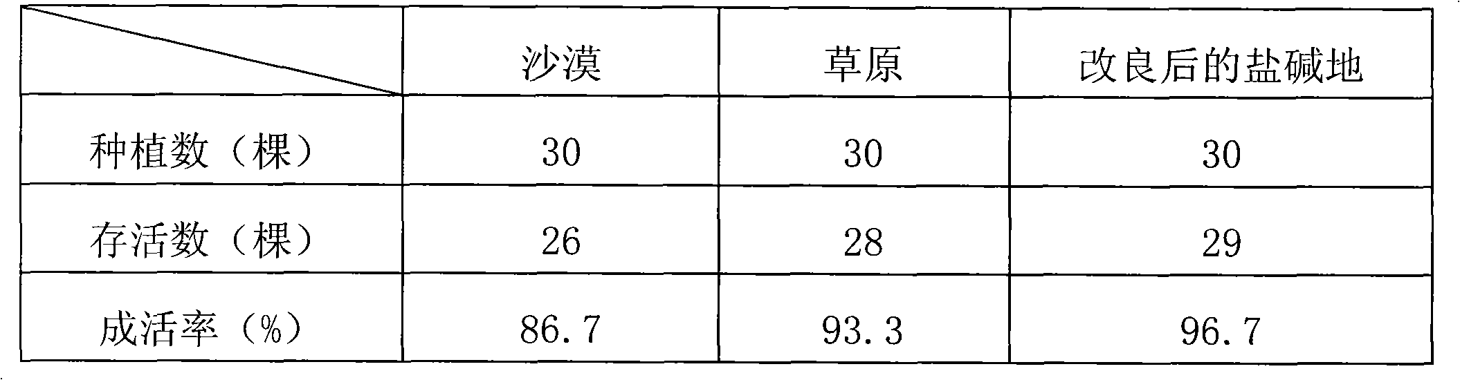 Super absorbent soil reclamation plant growth substance and preparation method thereof